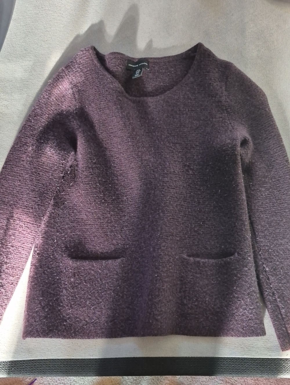 Cozy Plum Sweater